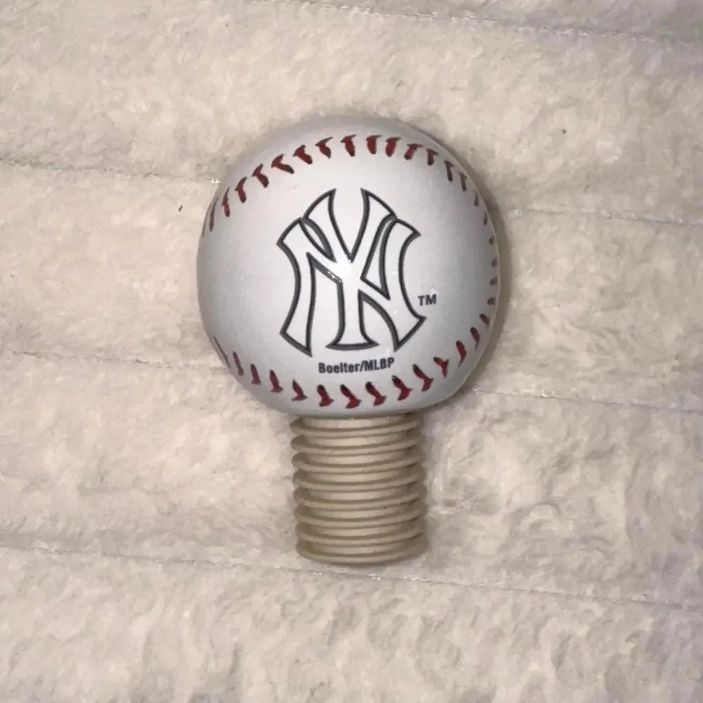 New York‎ Yankees Wine Stopper Baseball MLB Logo